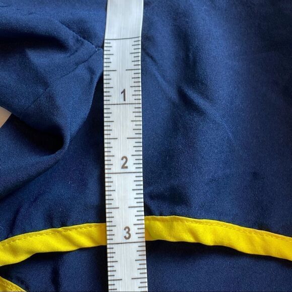 Adidas Blue With Yellow Trim Running Shorts - Picture 11 of 11